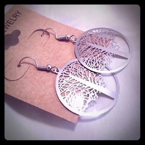 🍃Tree of Life Earrings Laser Cut Stainless Steel